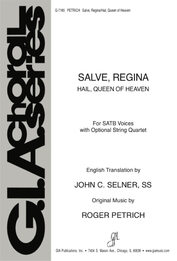 Salve Regina - Instrument parts